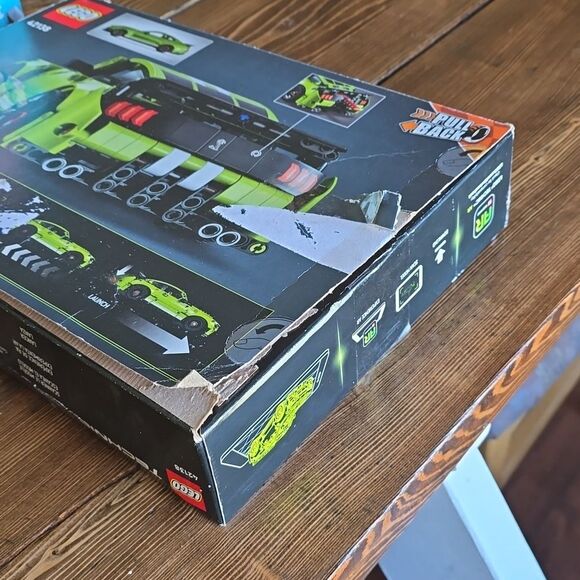 LEGO TECHNIC Ford Mustang Shelby GT500 #42138 | perfect replacement parts set - Picture 3 of 13